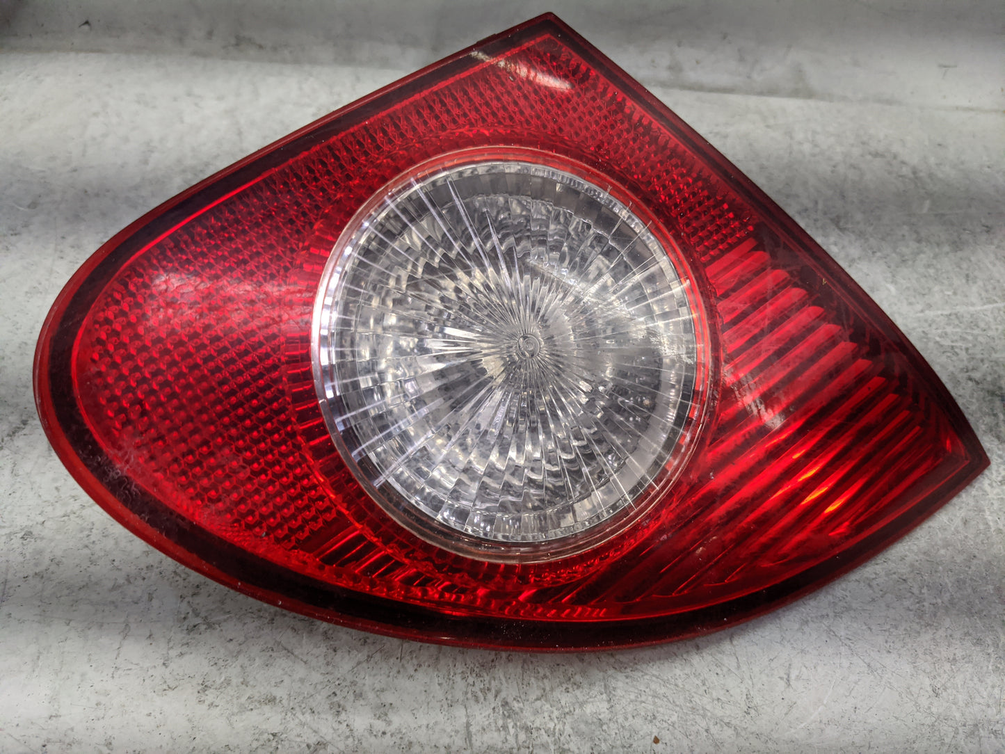 2003-2008 Toyota Corolla Driver Left Side Deck Lid Mounted Tail Light 1479863 - Oemusedautoparts1.com