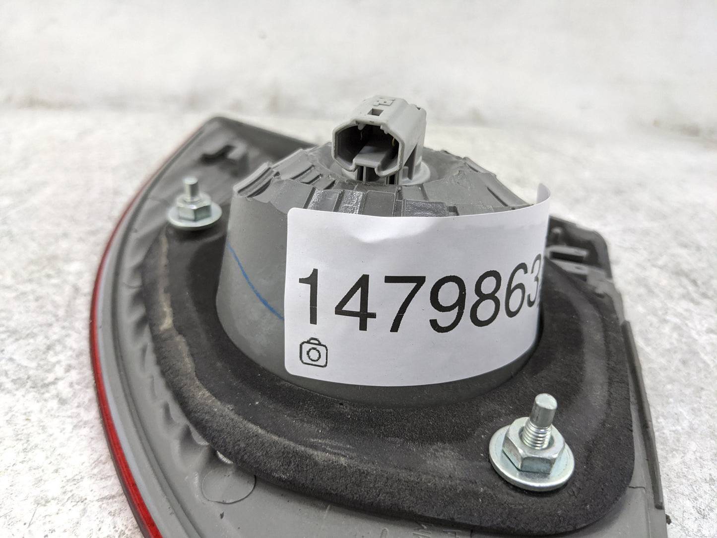 2003-2008 Toyota Corolla Driver Left Side Deck Lid Mounted Tail Light 1479863 - Oemusedautoparts1.com