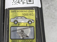 2007 Toyota Corolla Spare Scissor Car Jack Black - Oemusedautoparts1.com