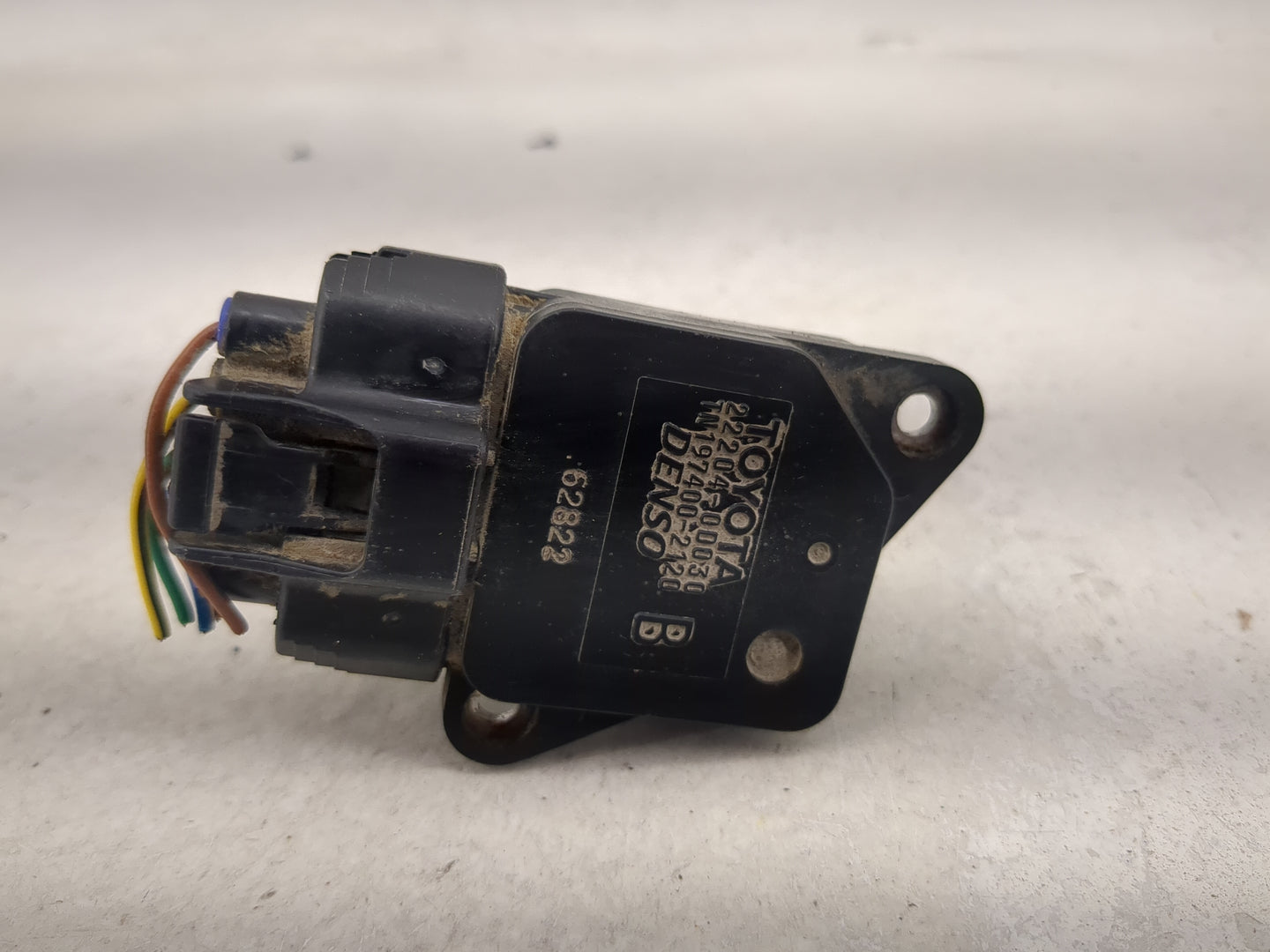 2003-2008 Toyota Corolla Mass Air Flow Meter Maf 1485837 - Oemusedautoparts1.com