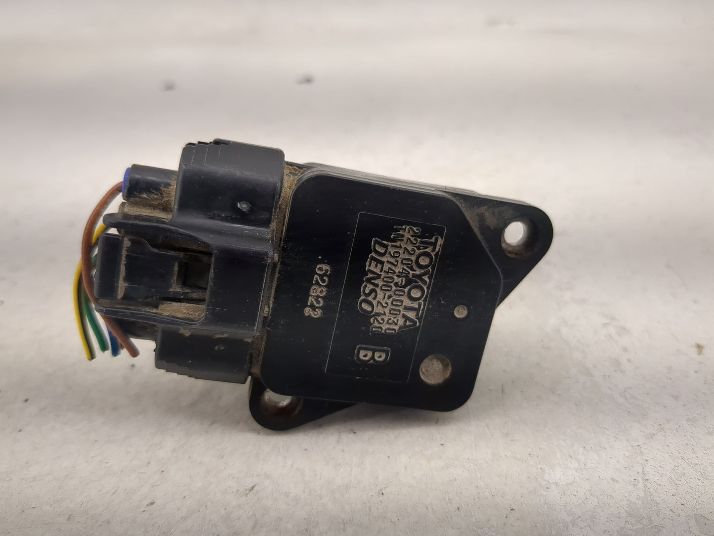 2003-2008 Toyota Corolla Mass Air Flow Meter Maf 1485837 - Oemusedautoparts1.com