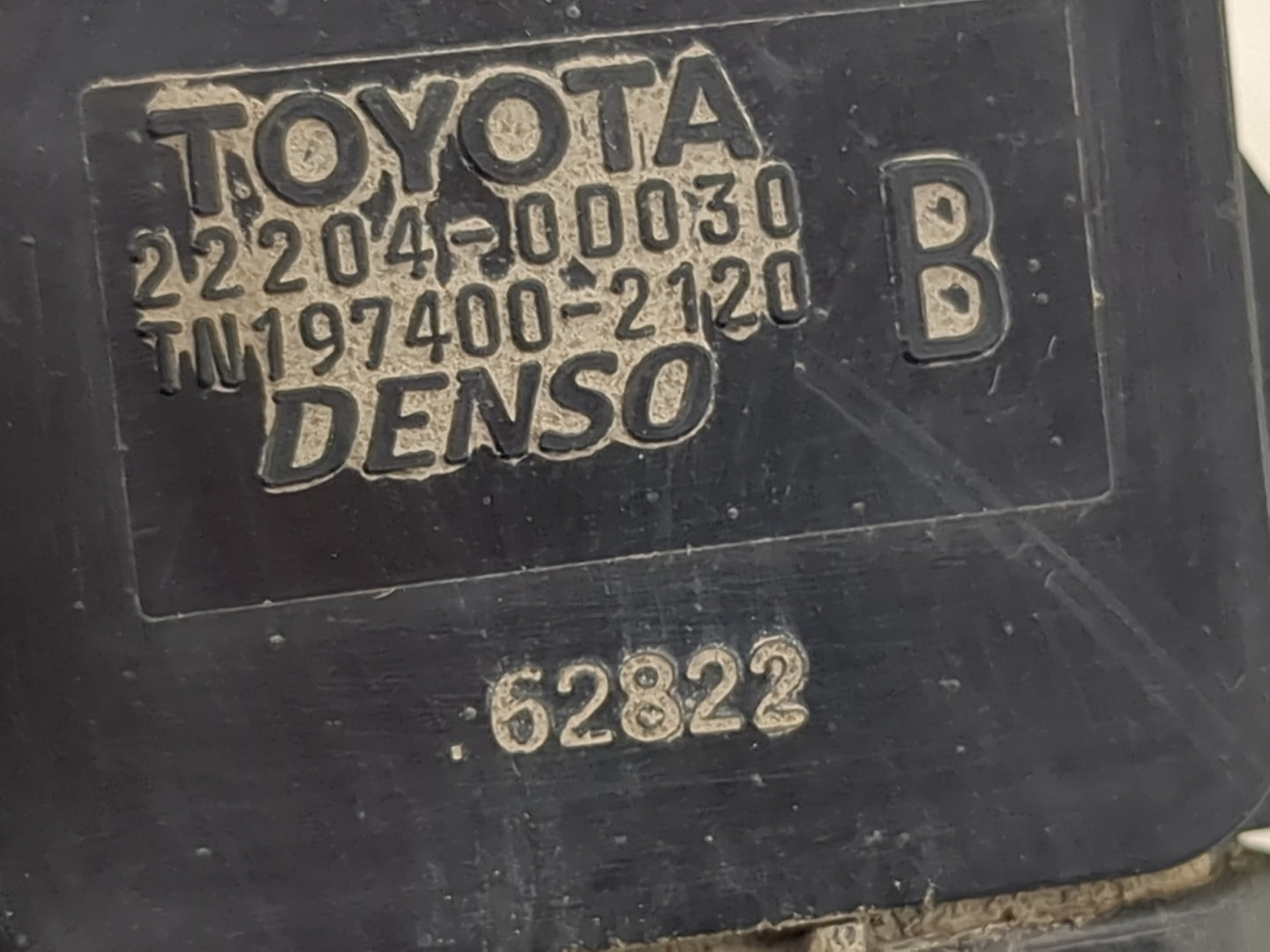2003-2008 Toyota Corolla Mass Air Flow Meter Maf 1485837 - Oemusedautoparts1.com