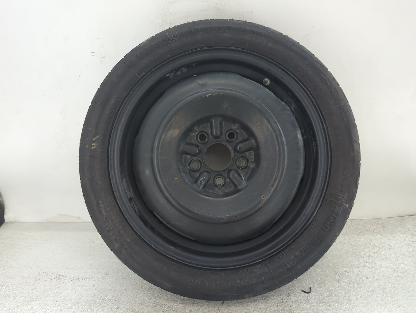 2003-2020 Toyota Corolla Spare Donut Tire Wheel Rim Oem 1486929 - Oemusedautoparts1.com