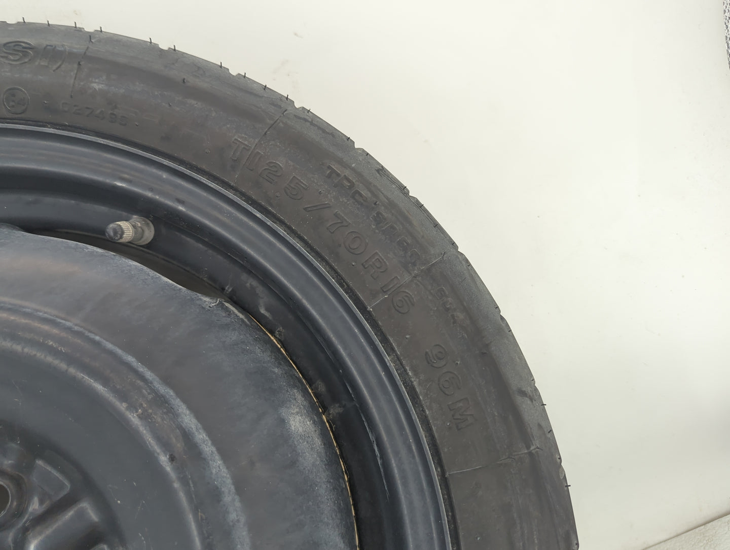 2003-2020 Toyota Corolla Spare Donut Tire Wheel Rim Oem 1486929 - Oemusedautoparts1.com