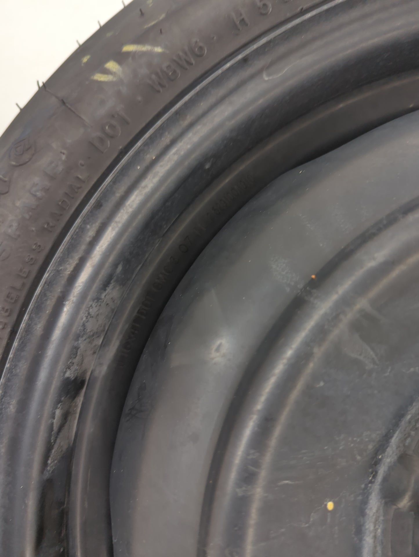 2003-2020 Toyota Corolla Spare Donut Tire Wheel Rim Oem 1486929 - Oemusedautoparts1.com