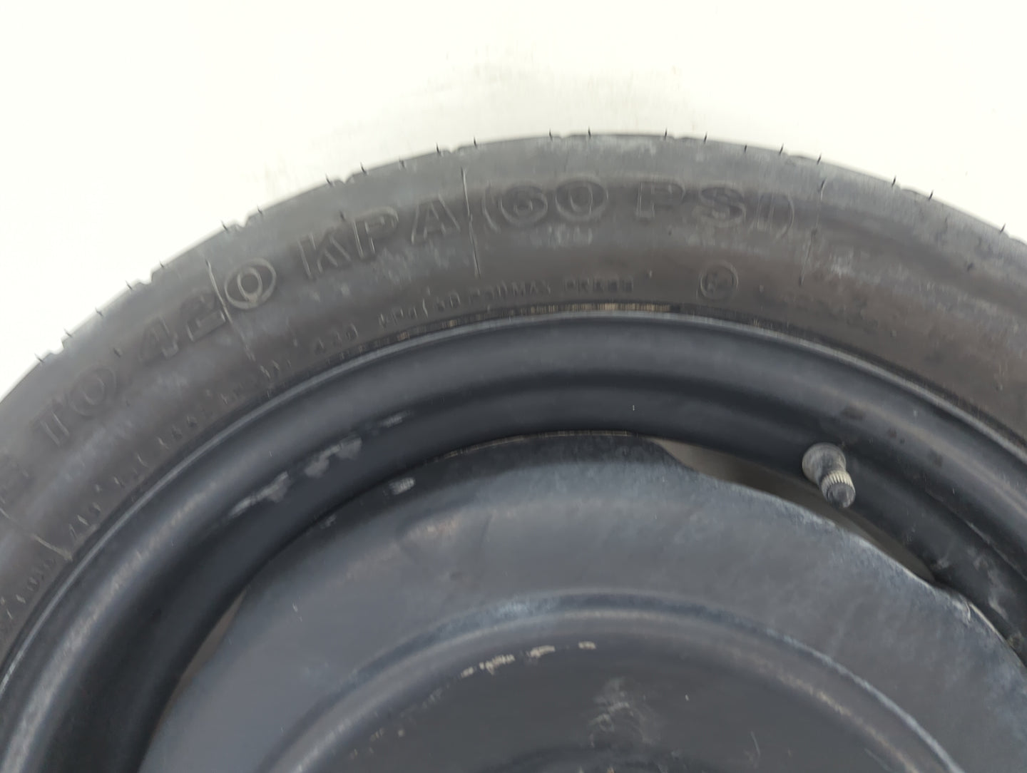 2003-2020 Toyota Corolla Spare Donut Tire Wheel Rim Oem 1486929 - Oemusedautoparts1.com