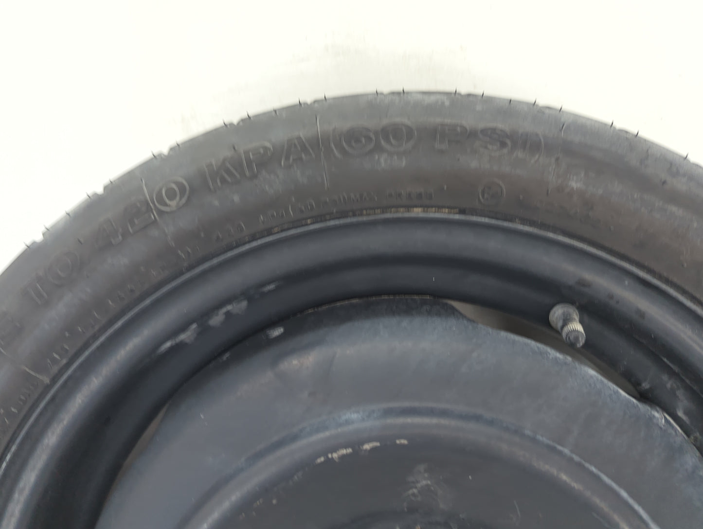 2003-2020 Toyota Corolla Spare Donut Tire Wheel Rim Oem 1486929 - Oemusedautoparts1.com