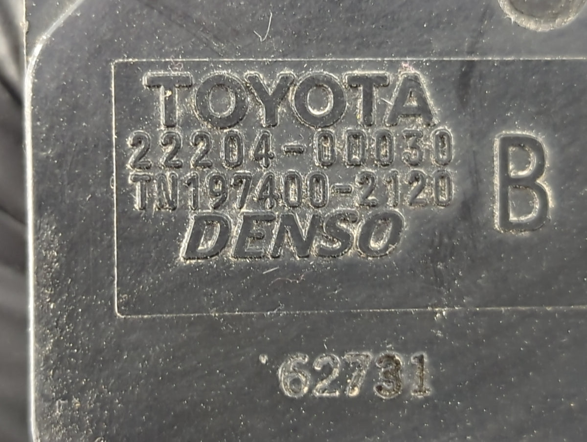 2003-2008 Toyota Corolla Mass Air Flow Meter Maf Sensor 1489687 - Oemusedautoparts1.com