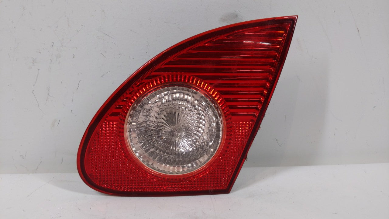 2003-2008 Toyota Corolla Tail Light Assembly Passenger Right OEM Fits Fits 2003 2004 2005 2006 2007 2008 OEM Used Auto Parts