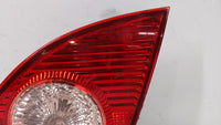 2003-2008 Toyota Corolla Tail Light Assembly Passenger Right OEM Fits Fits 2003 2004 2005 2006 2007 2008 OEM Used Auto Parts