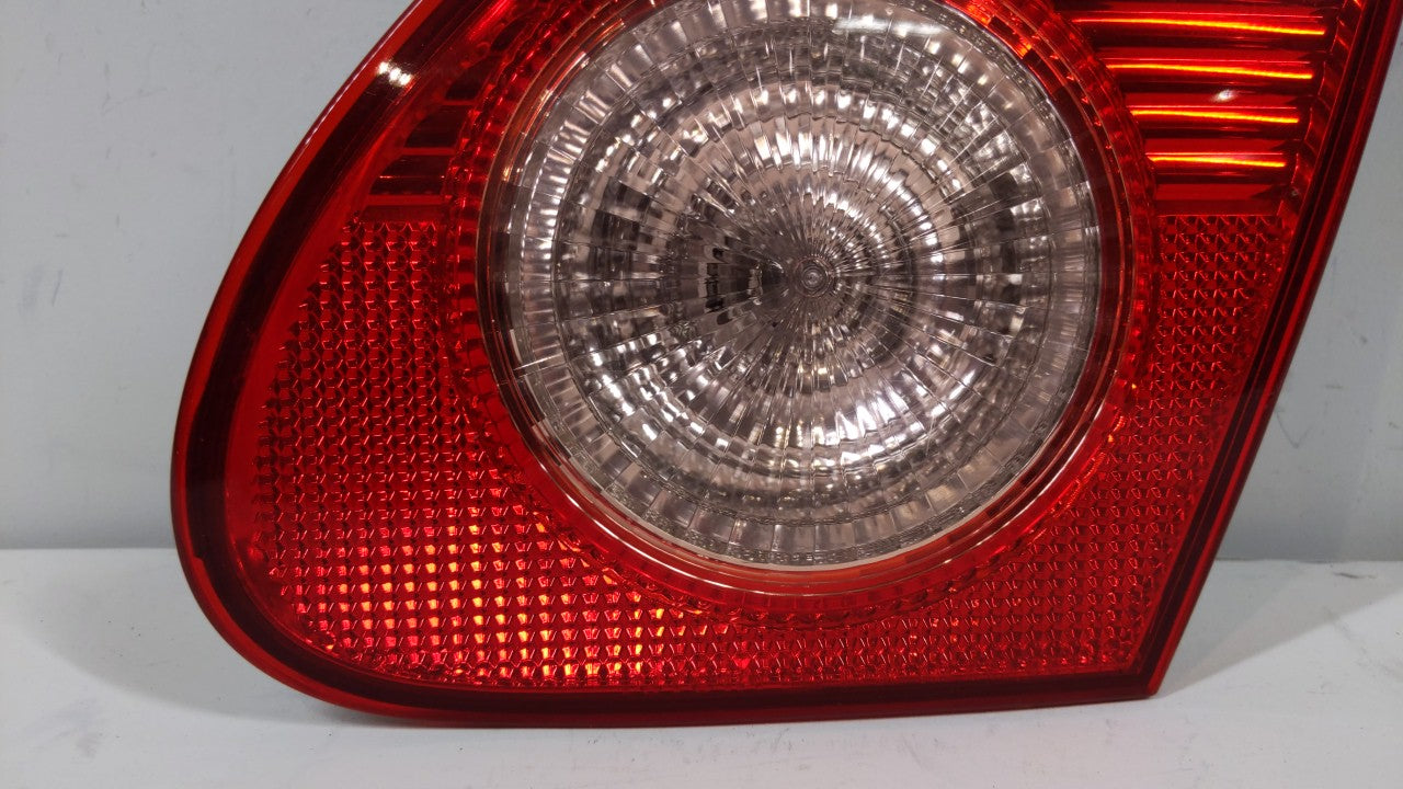 2003-2008 Toyota Corolla Tail Light Assembly Passenger Right OEM Fits Fits 2003 2004 2005 2006 2007 2008 OEM Used Auto Parts