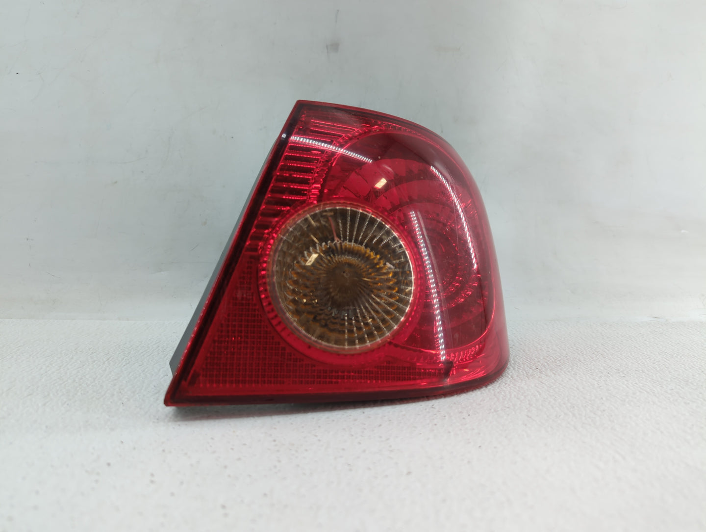 2004-2008 Toyota Corolla Tail Light Assembly Passenger Right OEM Fits Fits 2004 2005 2006 2007 2008 OEM Used Auto Parts - Oe
