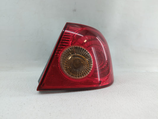 2004-2008 Toyota Corolla Tail Light Assembly Passenger Right OEM Fits Fits 2004 2005 2006 2007 2008 OEM Used Auto Parts - Oe