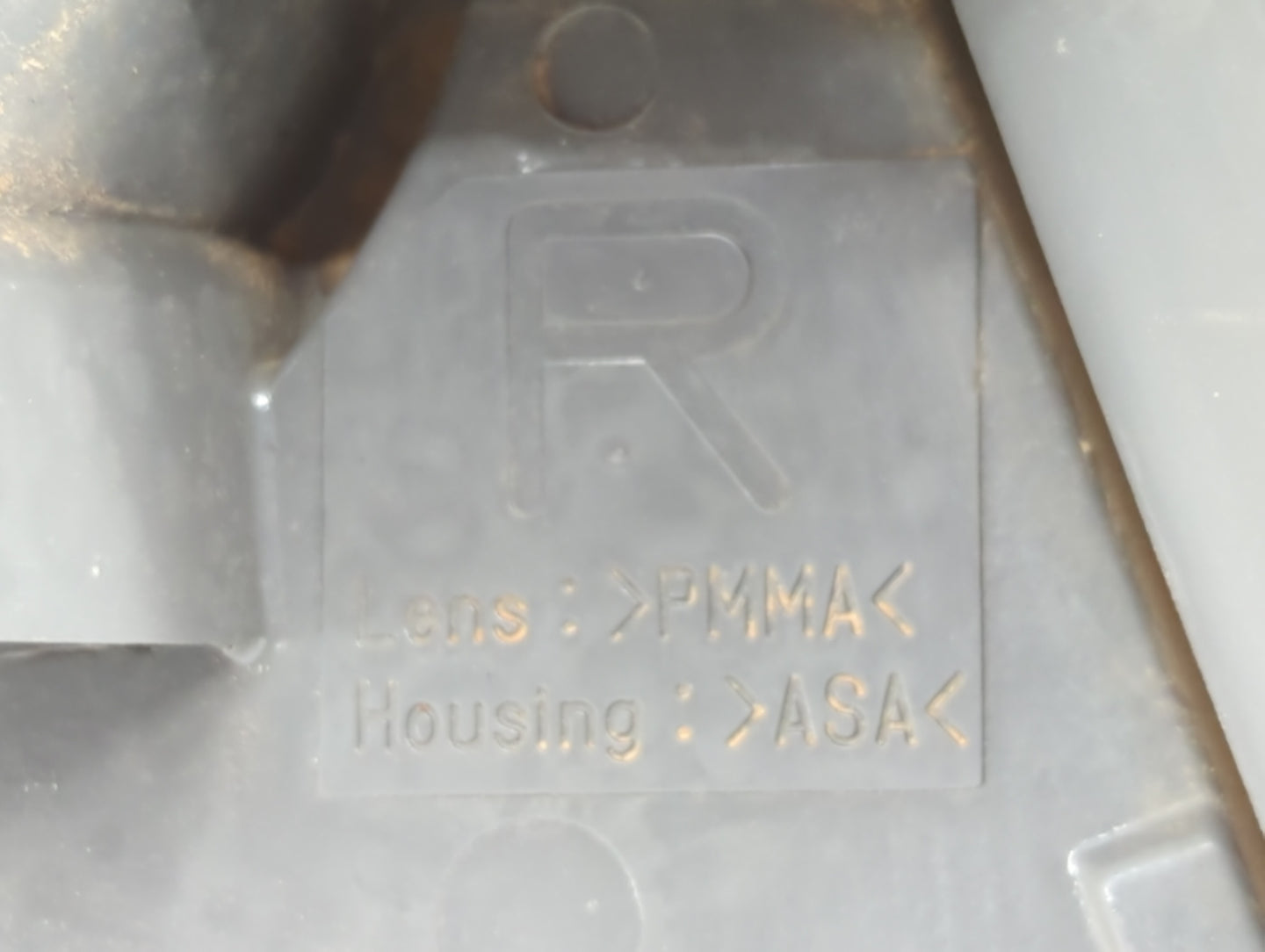 2004-2008 Toyota Corolla Tail Light Assembly Passenger Right OEM Fits Fits 2004 2005 2006 2007 2008 OEM Used Auto Parts - Oe