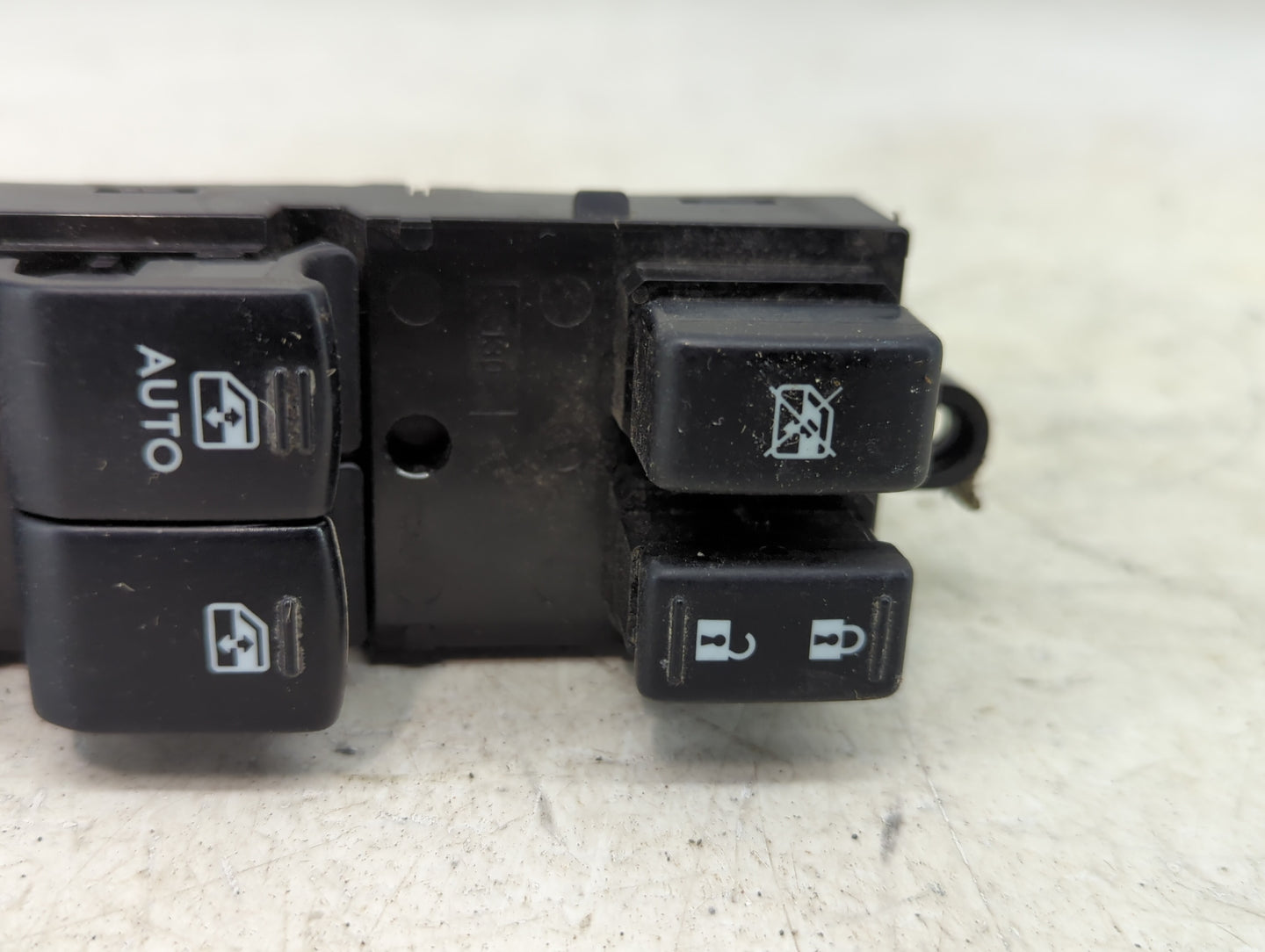2003-2008 Toyota Corolla Master Power Window Switch Replacement Driver Side Left P/N:83071AJ21A 2282 Fits OEM Used Auto Part