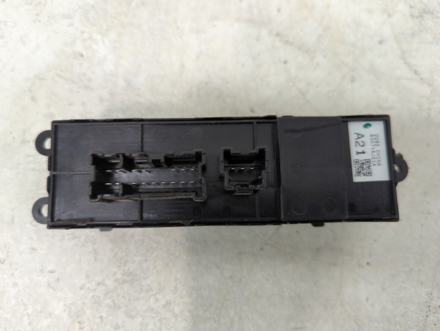 2003-2008 Toyota Corolla Master Power Window Switch Replacement Driver Side Left P/N:83071AJ21A 2282 Fits OEM Used Auto Part