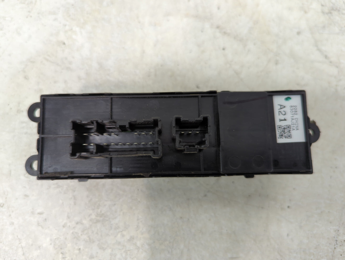 2003-2008 Toyota Corolla Master Power Window Switch Replacement Driver Side Left P/N:83071AJ21A 2282 Fits OEM Used Auto Part