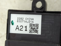 2003-2008 Toyota Corolla Master Power Window Switch Replacement Driver Side Left P/N:83071AJ21A 2282 Fits OEM Used Auto Part