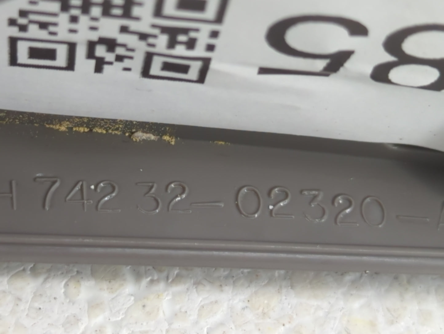 2003-2008 Toyota Corolla Master Power Window Switch Replacement Driver Side Left P/N:74232-02320 74232-02350 Fits OEM Used A