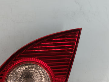 2003-2008 Toyota Corolla Tail Light Assembly Passenger Right OEM P/N:921 12V18W Fits Fits 2003 2004 2005 2006 2007 2008 OEM Used Auto Parts