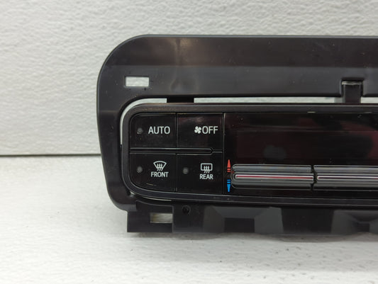 2017-2019 Toyota Corolla Climate Control Module Temperature AC/Heater Replacement P/N:75K114 Fits Fits 2017 2018 2019 OEM Used Auto Parts