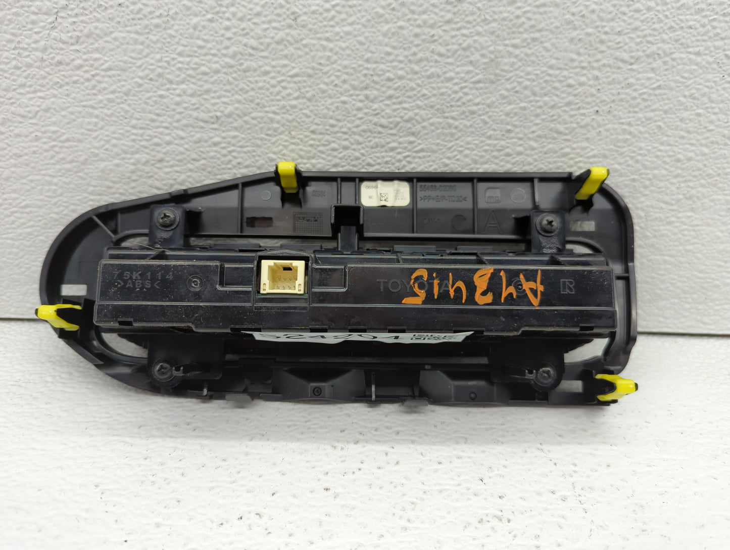 2017-2019 Toyota Corolla Climate Control Module Temperature AC/Heater Replacement P/N:75K114 Fits Fits 2017 2018 2019 OEM Us