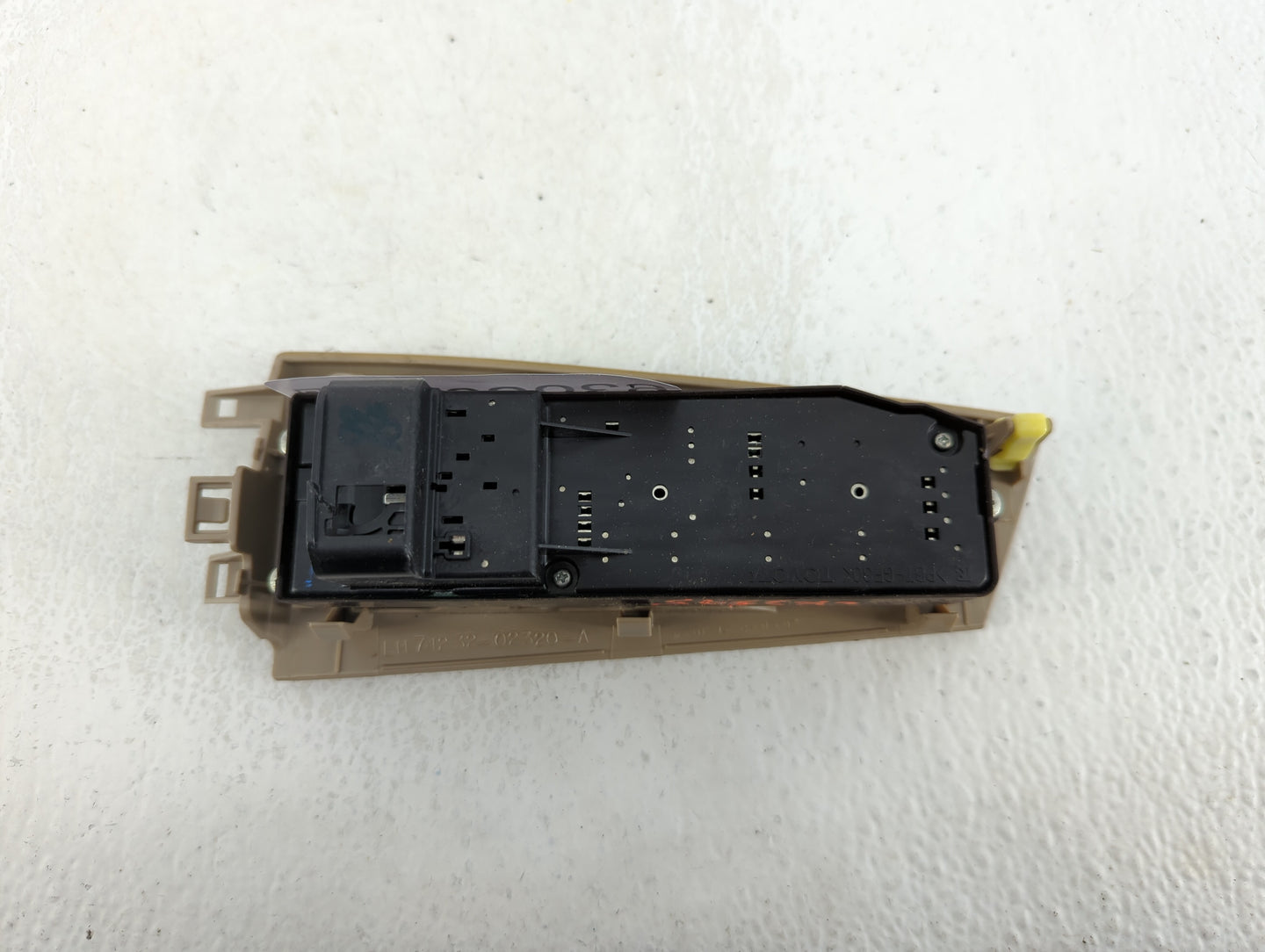 2003-2008 Toyota Corolla Master Power Window Switch Replacement Driver Side Left P/N:74232-02320 Fits OEM Used Auto Parts - 