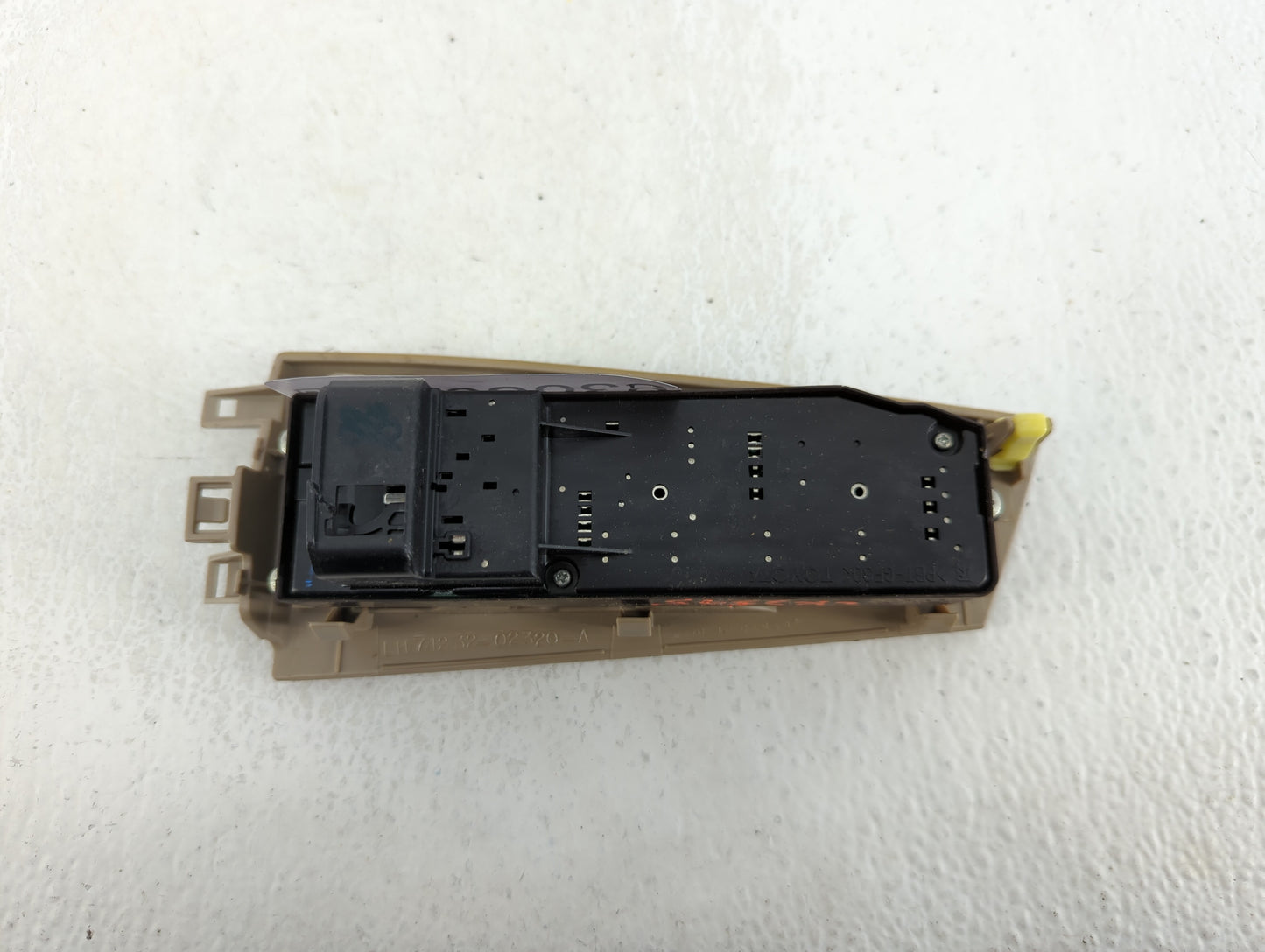 2003-2008 Toyota Corolla Master Power Window Switch Replacement Driver Side Left P/N:74232-02320 Fits OEM Used Auto Parts - 