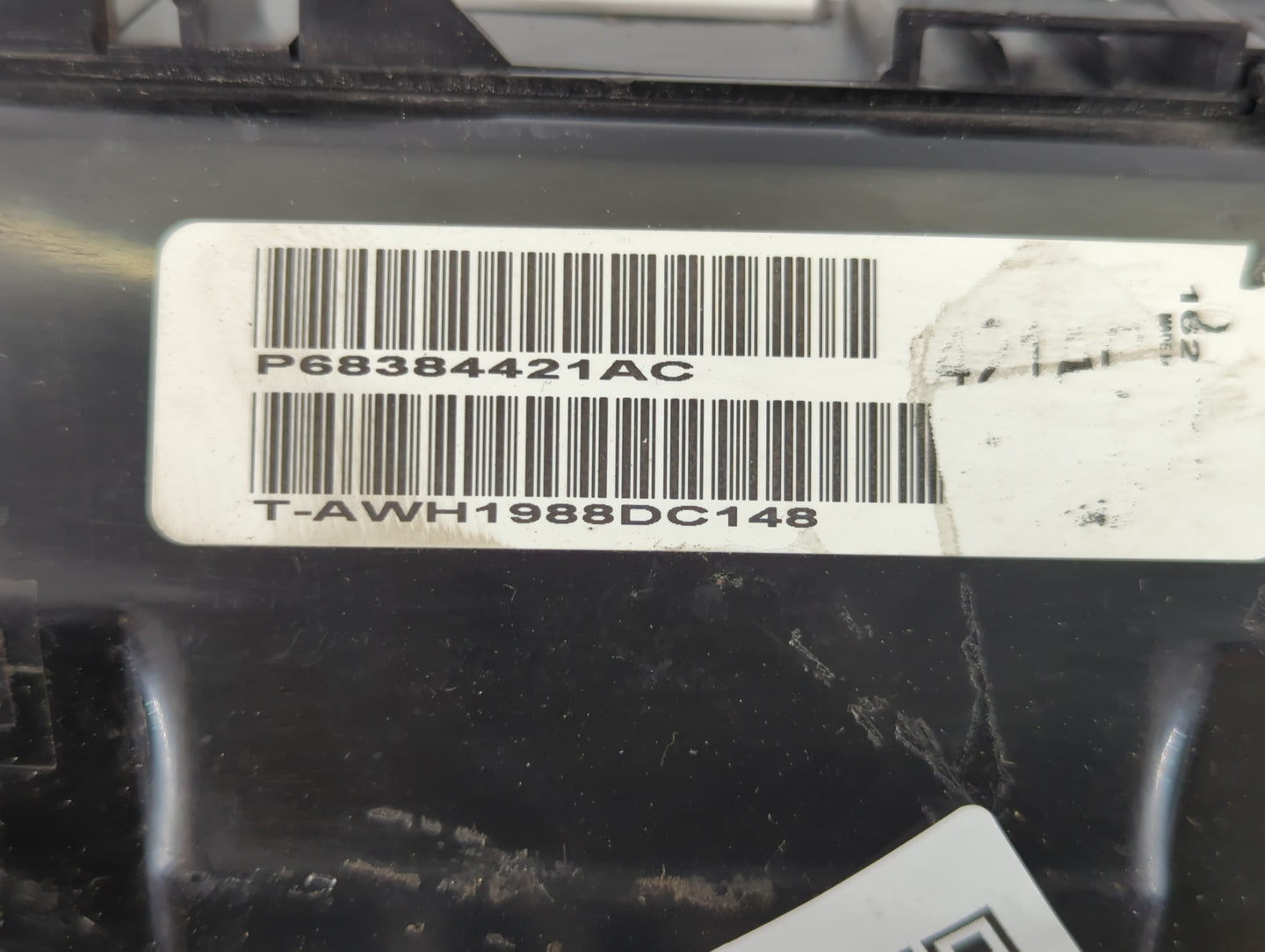 2004-2008 Toyota Corolla Fusebox Fuse Box Panel Relay Module P/N:P68384421AC Fits Fits 2004 2005 2006 2007 2008 OEM Used Aut