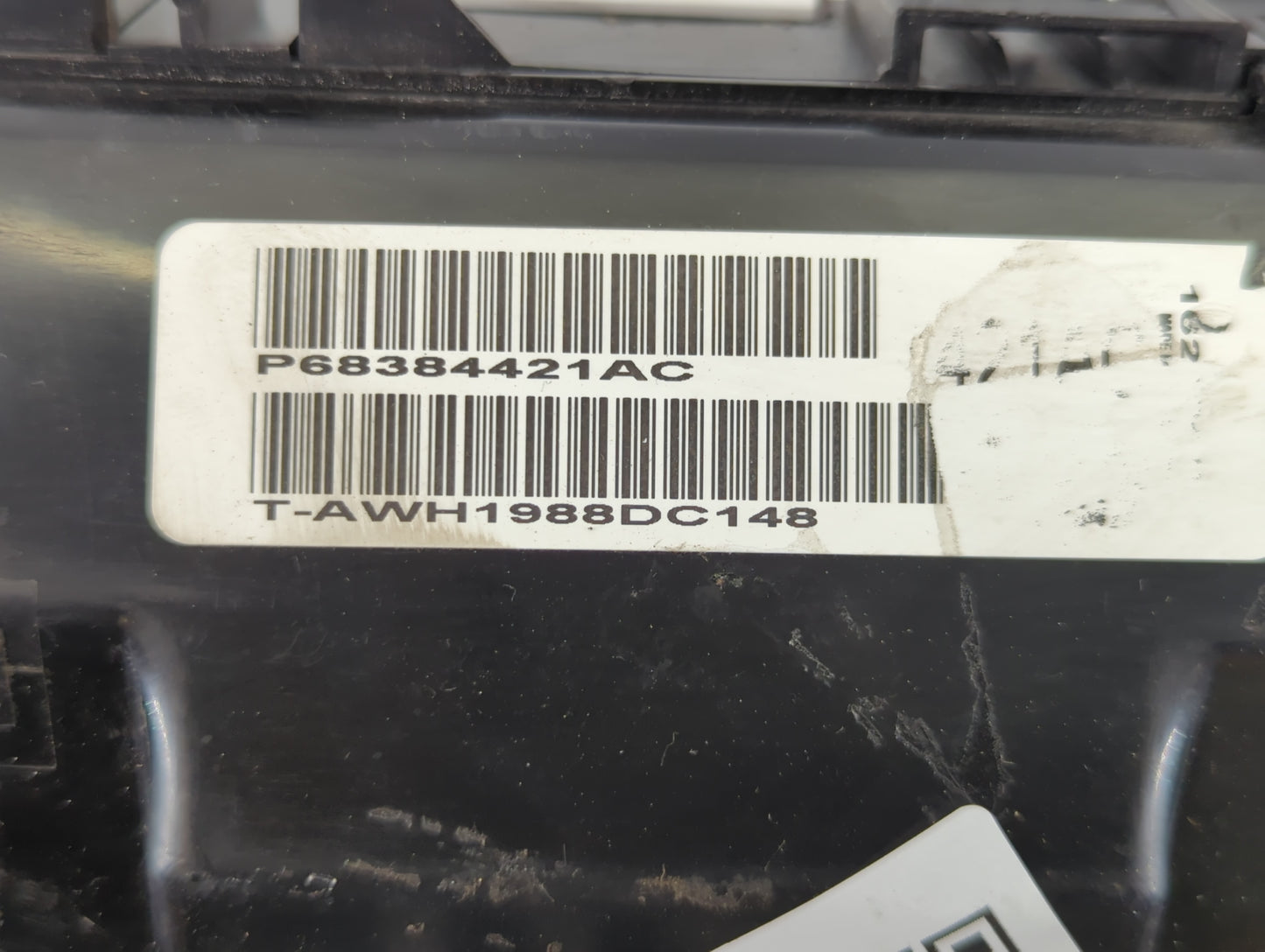 2004-2008 Toyota Corolla Fusebox Fuse Box Panel Relay Module P/N:P68384421AC Fits Fits 2004 2005 2006 2007 2008 OEM Used Aut