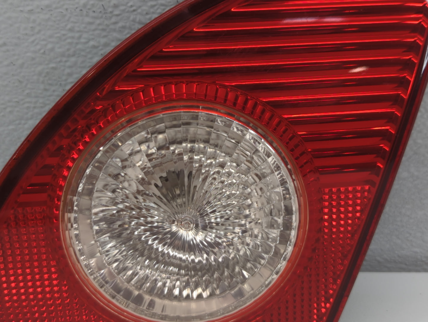 2003-2008 Toyota Corolla Tail Light Assembly Passenger Right OEM Fits Fits 2003 2004 2005 2006 2007 2008 OEM Used Auto Parts