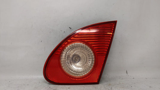 2003-2008 Toyota Corolla Tail Light Assembly Passenger Right OEM Fits Fits 2003 2004 2005 2006 2007 2008 OEM Used Auto Parts