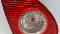 2007 Toyota Corolla Tail Light Assembly Driver Left OEM Fits Fits 2003 2004 2005 2006 2008 OEM Used Auto Parts - Oemusedauto