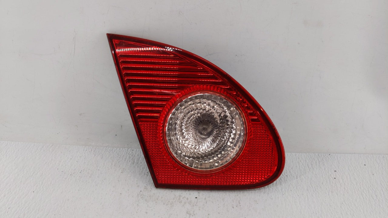 2007 Toyota Corolla Tail Light Assembly Driver Left OEM Fits Fits 2003 2004 2005 2006 2008 OEM Used Auto Parts - Oemusedauto