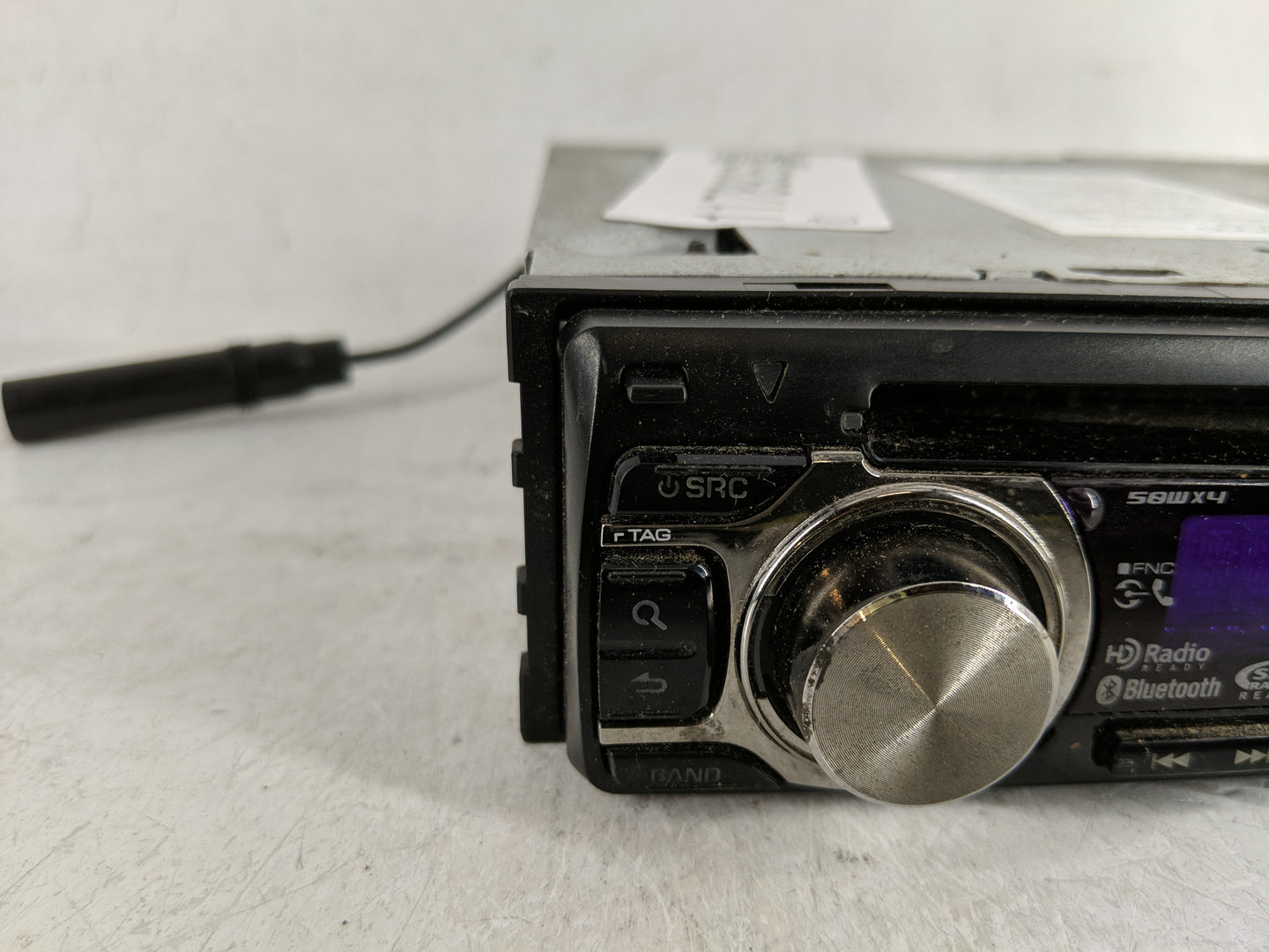 2004-2007 Toyota Highlander Radio AM FM Cd Player Receiver Replacement Fits Fits 2004 2005 2006 2007 OEM Used Auto Parts - O