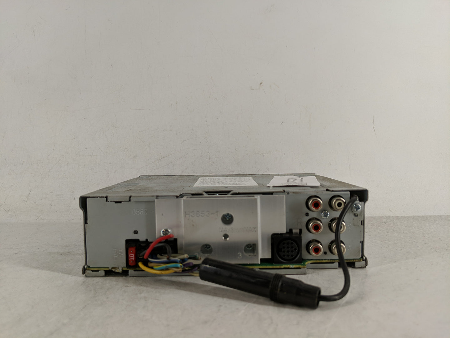 2004-2007 Toyota Highlander Radio AM FM Cd Player Receiver Replacement Fits Fits 2004 2005 2006 2007 OEM Used Auto Parts - O