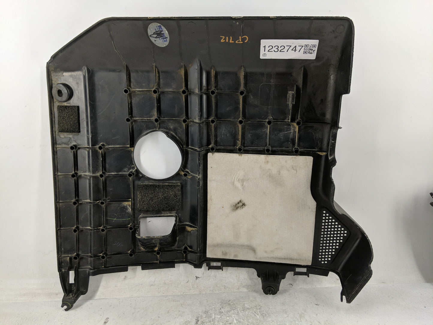 2007 Toyota Highlander Engine Cover - Oemusedautoparts1.com
