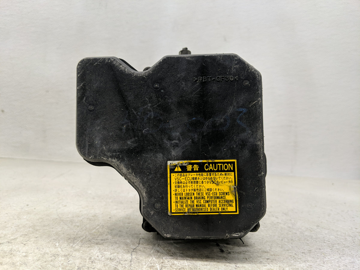 2004-2007 Toyota Highlander Anti-Lock Brake ABS Pump Module Actuator OEM Fits Fits 2004 2005 2006 2007 OEM Used Auto Parts -