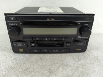 2004-2007 Toyota Highlander Radio AM FM Cd Player Receiver Replacement P/N:86120-52241 Fits Fits 2003 2004 2005 2006 2007 OE