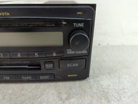 2004-2007 Toyota Highlander Radio AM FM Cd Player Receiver Replacement P/N:86120-52241 Fits Fits 2003 2004 2005 2006 2007 OE
