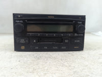 2004-2007 Toyota Highlander Radio AM FM Cd Player Receiver Replacement P/N:86120-52241 122000-44310101 Fits OEM Used Auto Pa