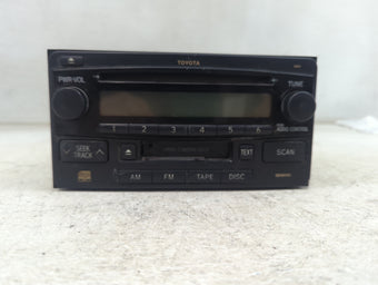 compare product 2004-2007 Toyota Highlander Radio AM FM Cd Player Receiver Replacement P/N:86120-52241 122000-44310101 Fits OEM Used Auto Parts