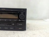 2004-2007 Toyota Highlander Radio AM FM Cd Player Receiver Replacement P/N:86120-52241 122000-44310101 Fits OEM Used Auto Pa