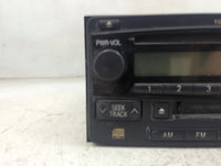 2004-2007 Toyota Highlander Radio AM FM Cd Player Receiver Replacement P/N:86120-52241 122000-44310101 Fits OEM Used Auto Pa