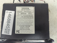2004-2007 Toyota Highlander Radio AM FM Cd Player Receiver Replacement P/N:86120-52241 122000-44310101 Fits OEM Used Auto Pa