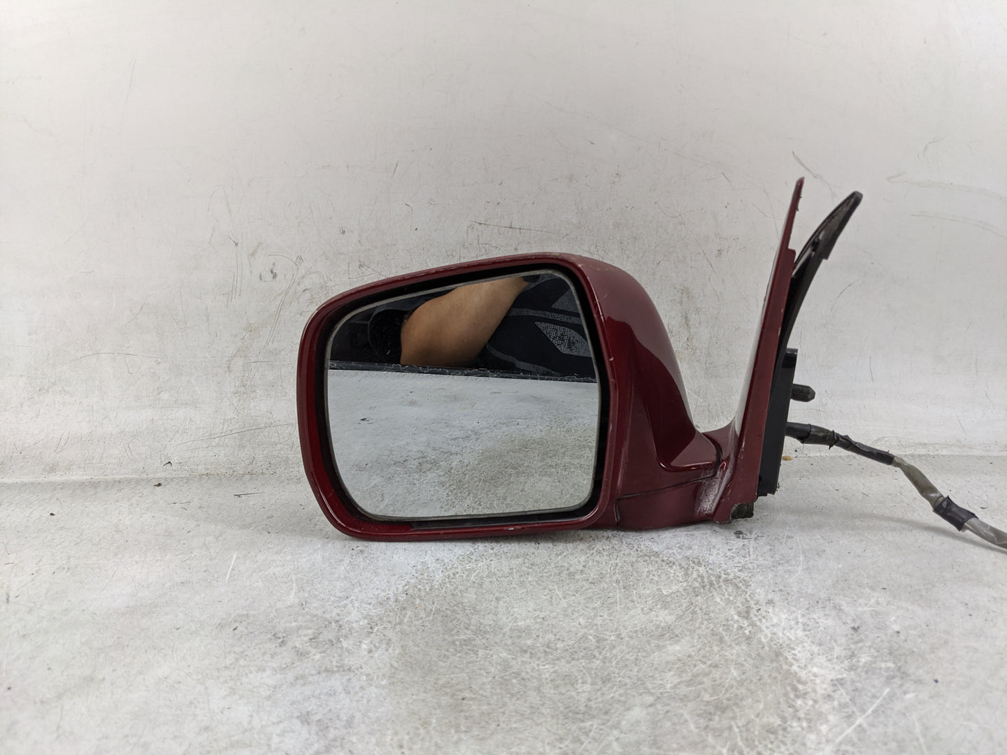 2001-2007 Toyota Highlander Driver Side View Mirror - Left Door Mirror OEM Used - Oemusedautoparts1.com