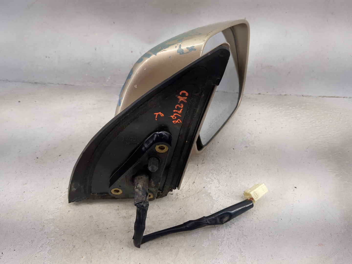 2001-2007 Toyota Highlander Passenger Side View Mirror - Right Door Mirror OEM Used - Oemusedautoparts1.com