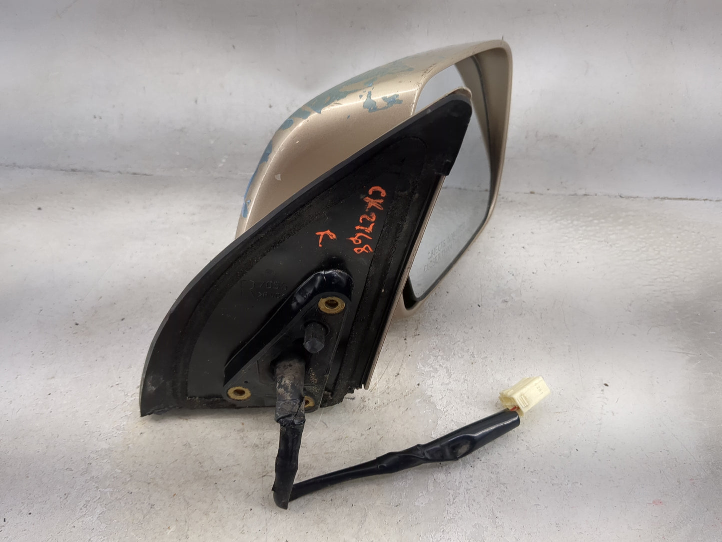 2001-2007 Toyota Highlander Passenger Side View Mirror - Right Door Mirror OEM Used - Oemusedautoparts1.com