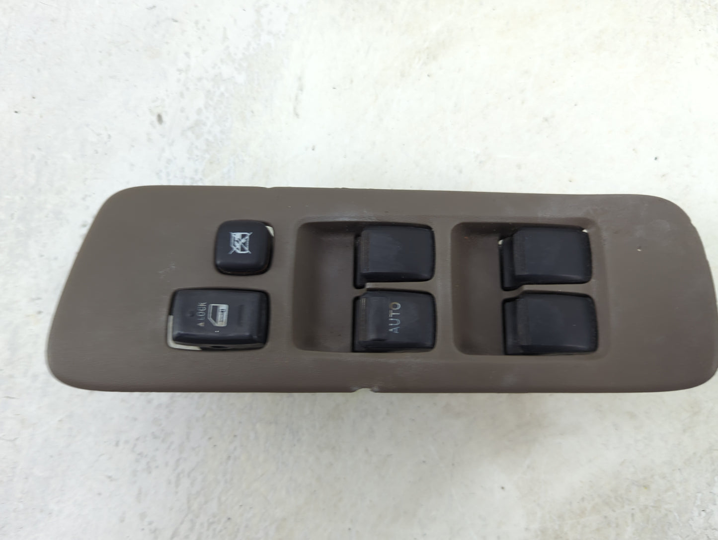 2005-2007 Toyota Highlander Master Power Window Switch Replacement Driver Side Left P/N:84040-48122 Fits Fits 2005 2006 2007