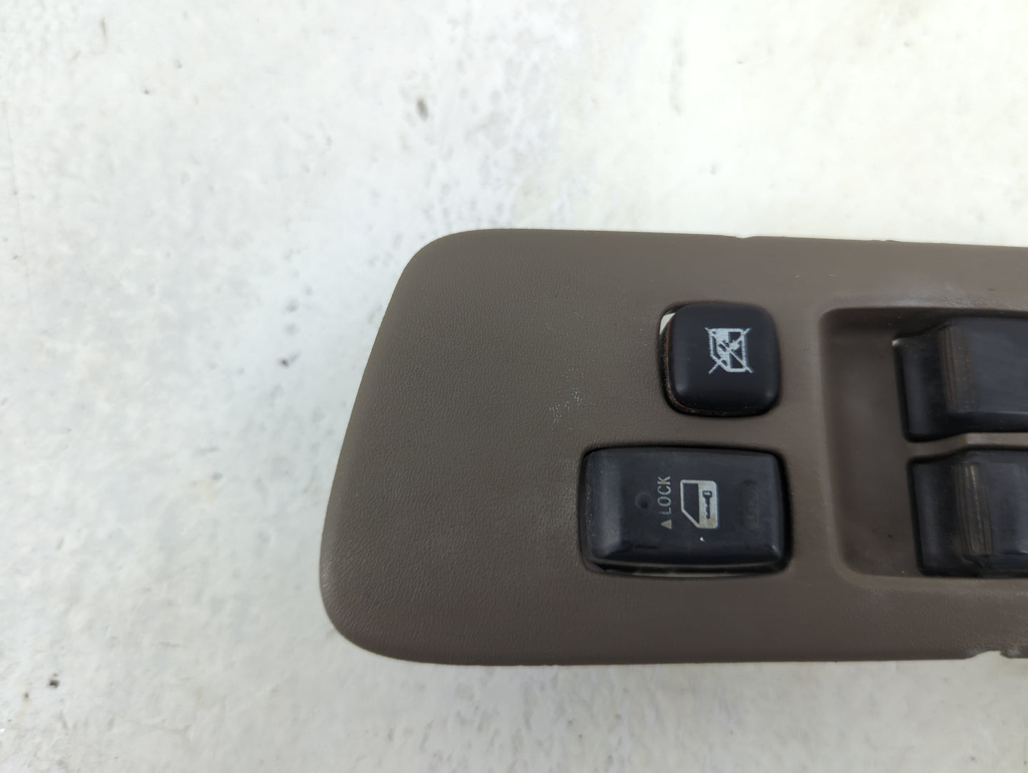 2005-2007 Toyota Highlander Master Power Window Switch Replacement Driver Side Left P/N:84040-48122 Fits Fits 2005 2006 2007